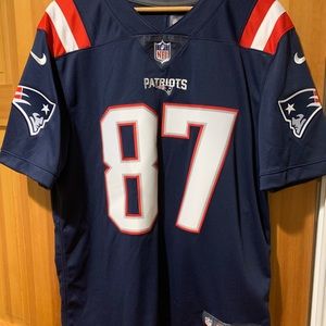 Rob Gronkowski Color Rush Jersey